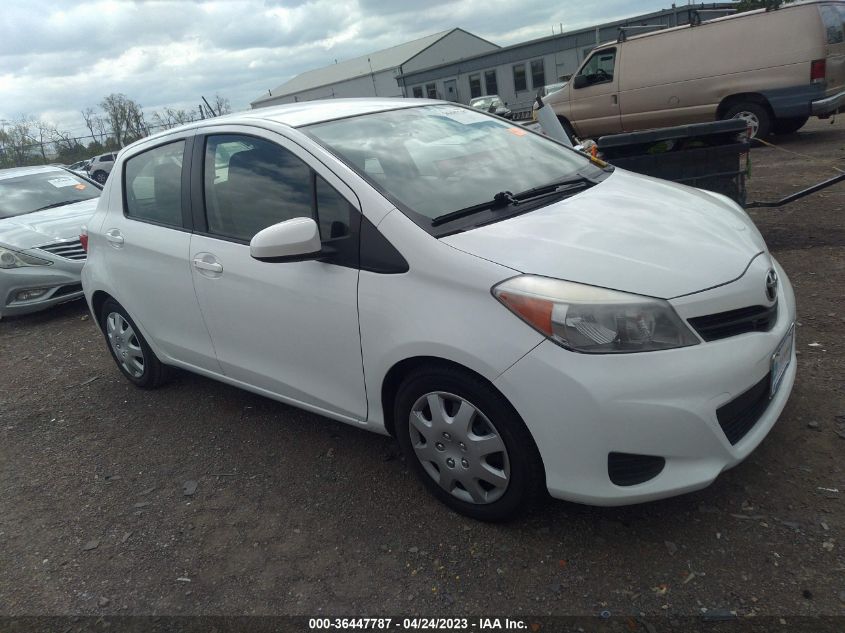 2014 TOYOTA YARIS L/SE/LE - JTDKTUD35ED583984
