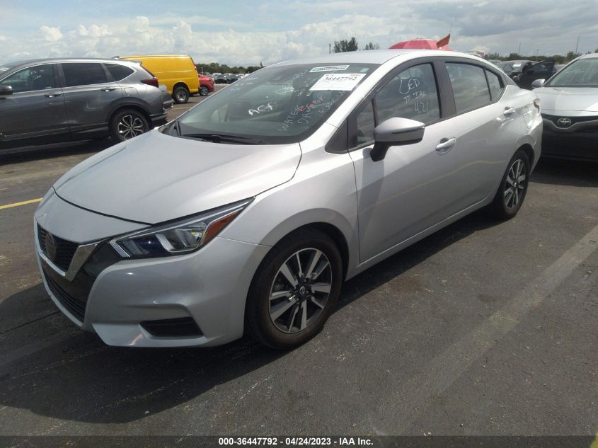 2021 NISSAN VERSA SV - 3N1CN8EV5ML824153