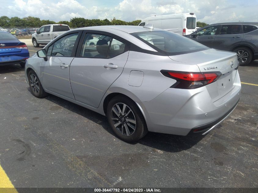 2021 NISSAN VERSA SV - 3N1CN8EV5ML824153