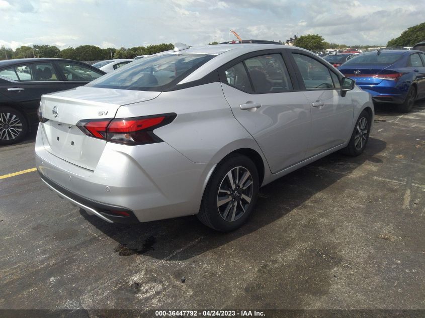 2021 NISSAN VERSA SV - 3N1CN8EV5ML824153