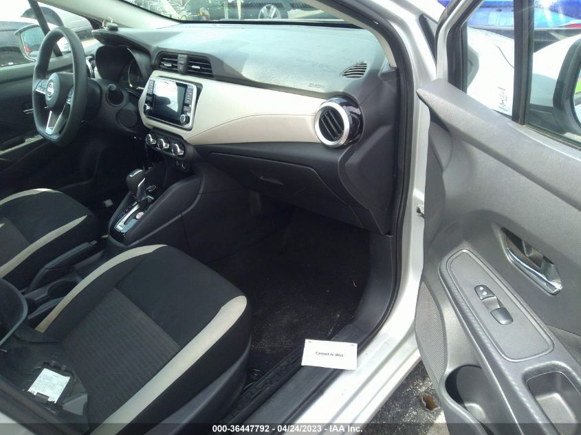 2021 NISSAN VERSA SV - 3N1CN8EV5ML824153