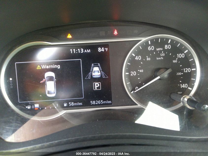 2021 NISSAN VERSA SV - 3N1CN8EV5ML824153