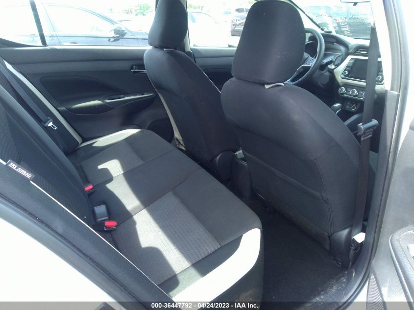 2021 NISSAN VERSA SV - 3N1CN8EV5ML824153