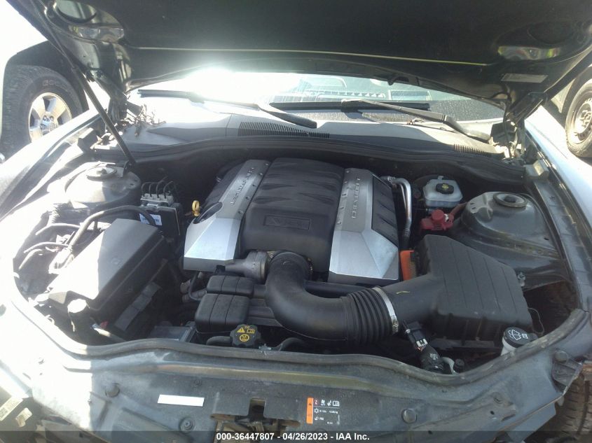 2013 CHEVROLET CAMARO SS - 2G1FK1EJ5D9173934