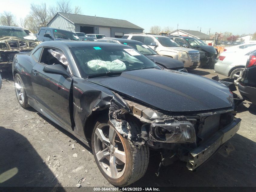 2013 CHEVROLET CAMARO SS - 2G1FK1EJ5D9173934