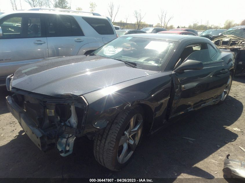 2013 CHEVROLET CAMARO SS - 2G1FK1EJ5D9173934