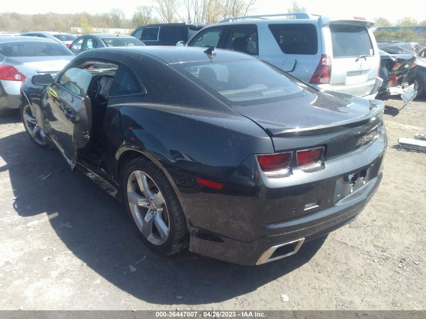 2013 CHEVROLET CAMARO SS - 2G1FK1EJ5D9173934