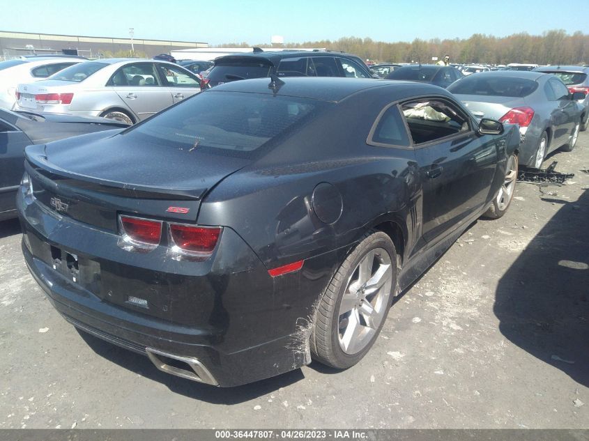 2013 CHEVROLET CAMARO SS - 2G1FK1EJ5D9173934
