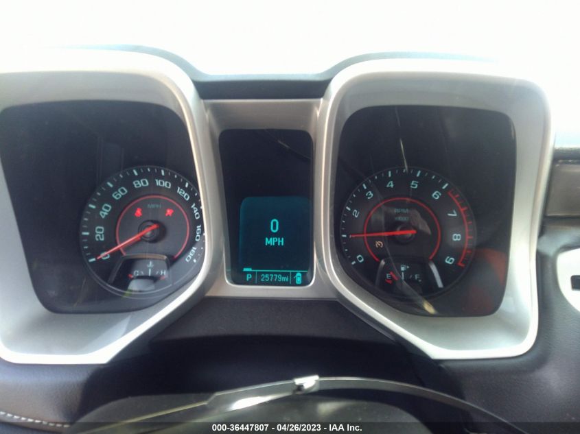 2013 CHEVROLET CAMARO SS - 2G1FK1EJ5D9173934