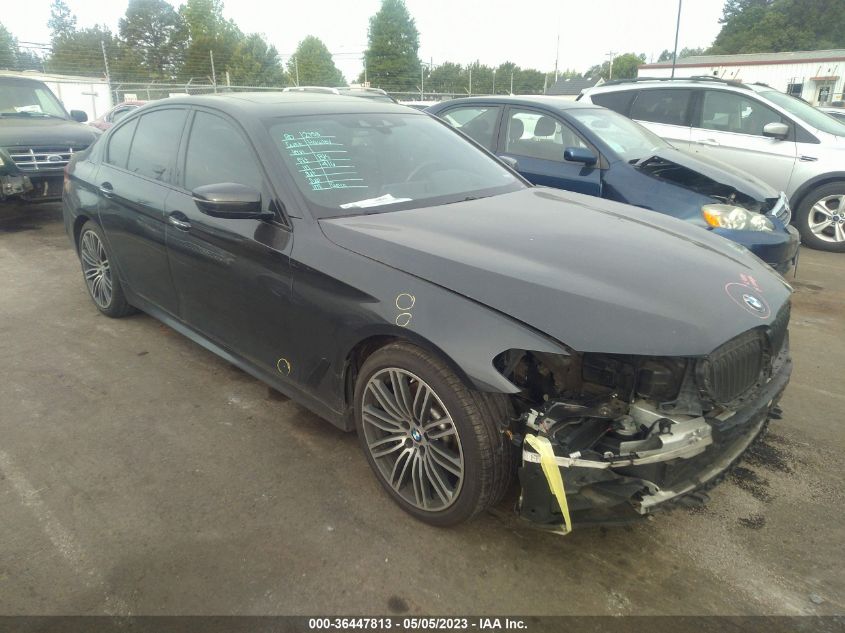 2018 BMW 5 SERIES 540I XDRIVE - WBAJE7C55JWD49563