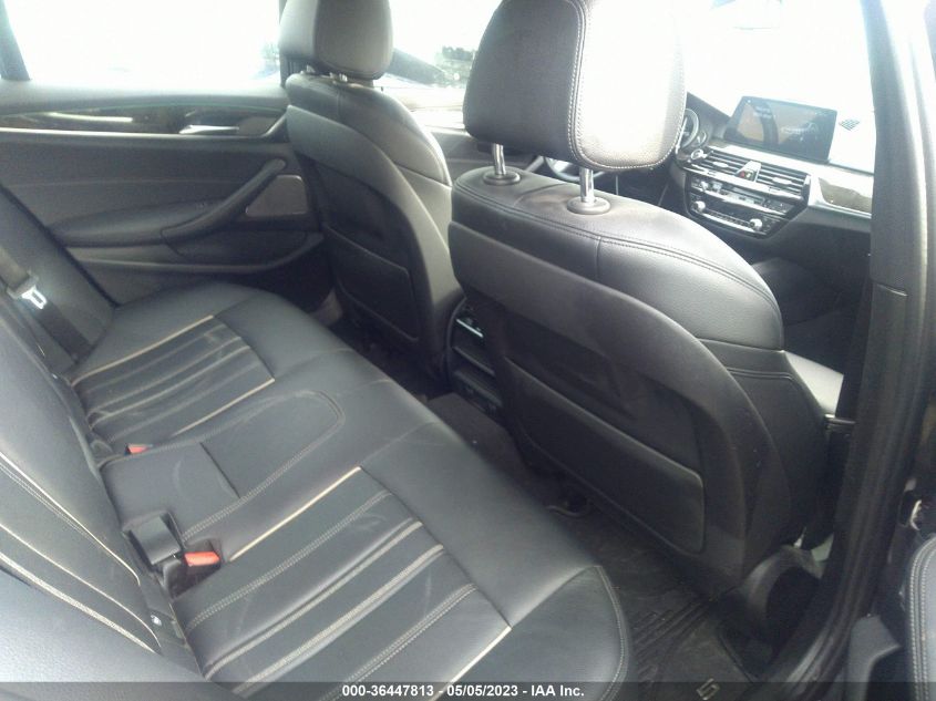 2018 BMW 5 SERIES 540I XDRIVE - WBAJE7C55JWD49563