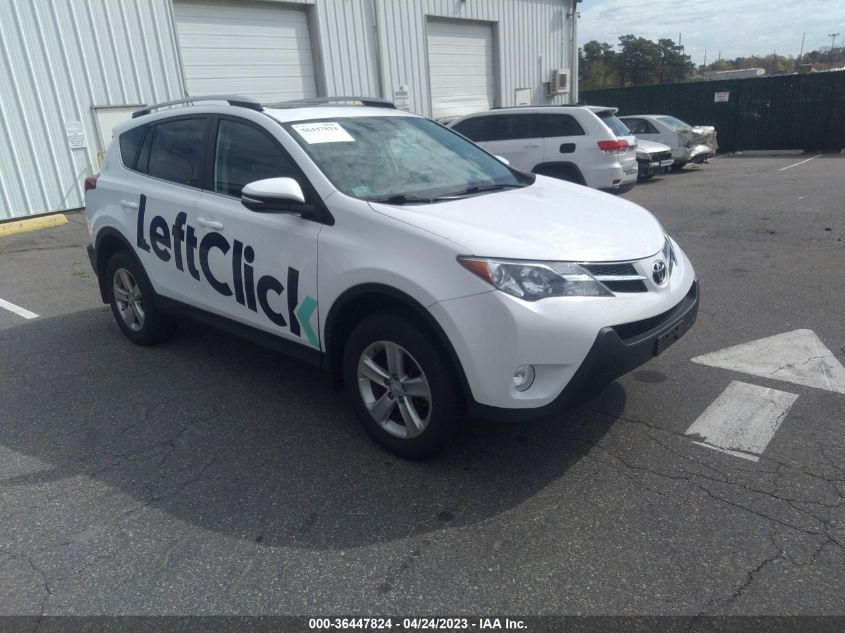 2013 TOYOTA RAV4 XLE - 2T3RFREV3DW101047
