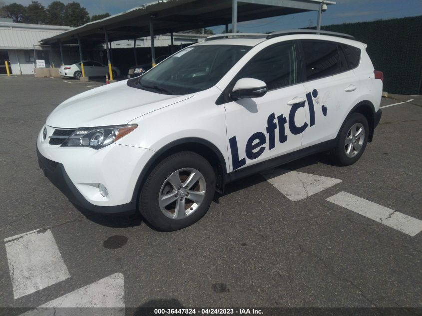 2013 TOYOTA RAV4 XLE - 2T3RFREV3DW101047