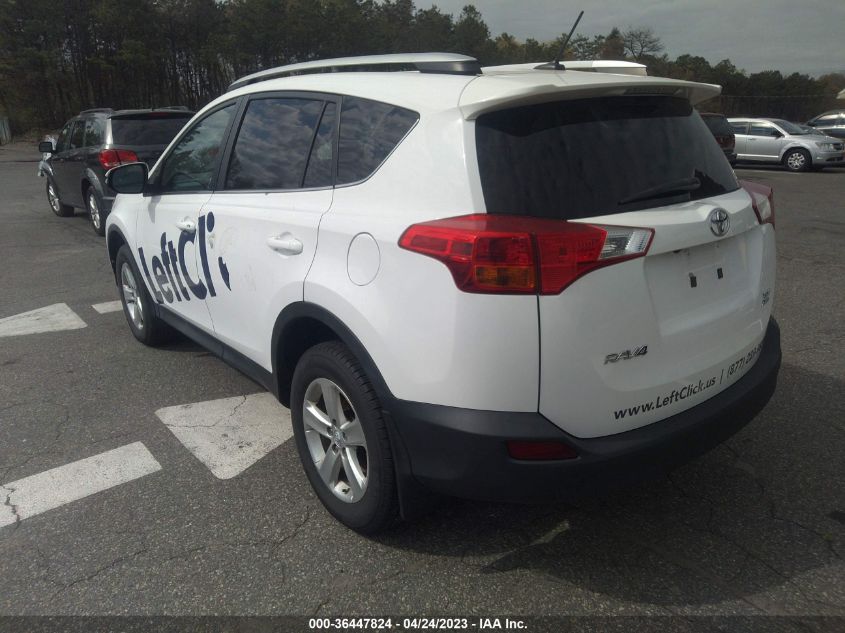 2013 TOYOTA RAV4 XLE - 2T3RFREV3DW101047