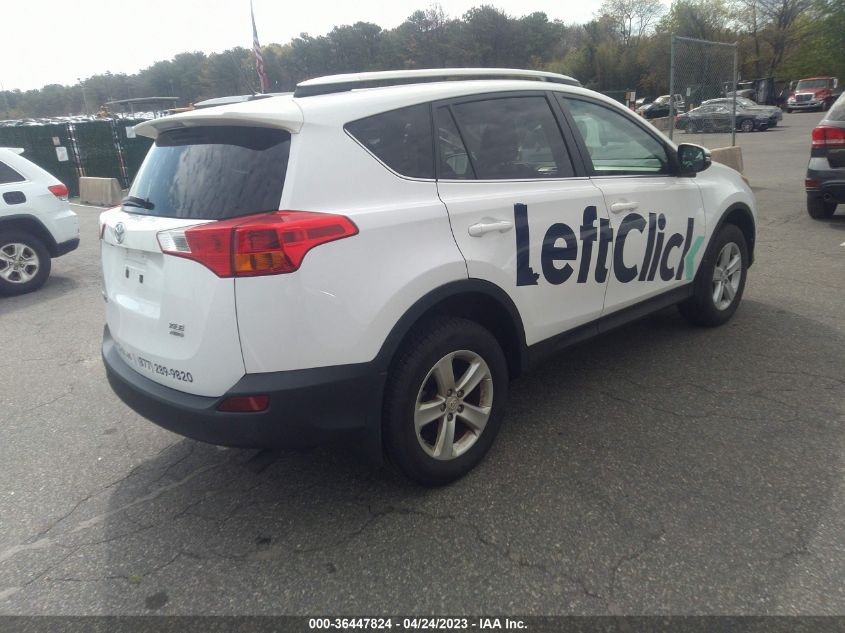 2013 TOYOTA RAV4 XLE - 2T3RFREV3DW101047