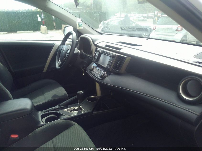 2013 TOYOTA RAV4 XLE - 2T3RFREV3DW101047