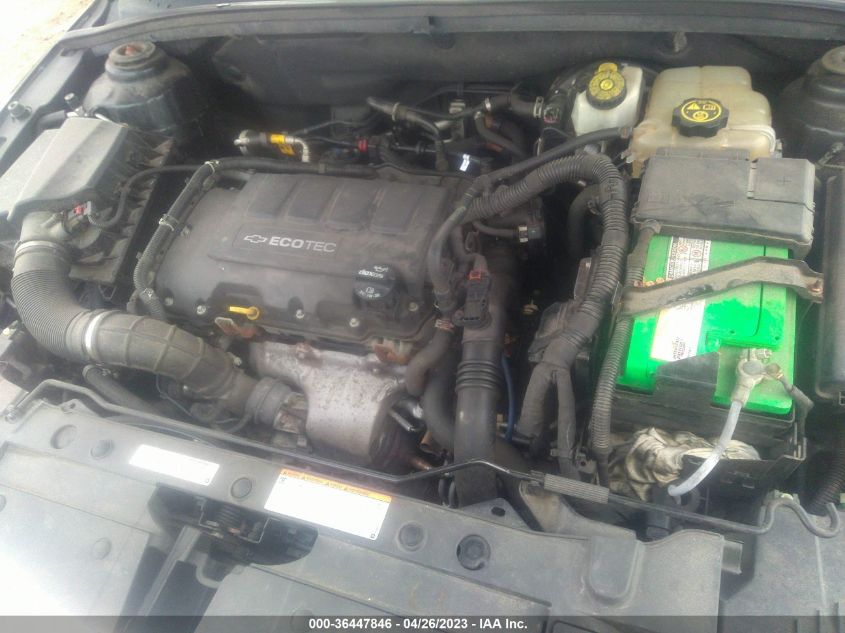 2015 CHEVROLET CRUZE LT - 1G1PE5SB4F7225302