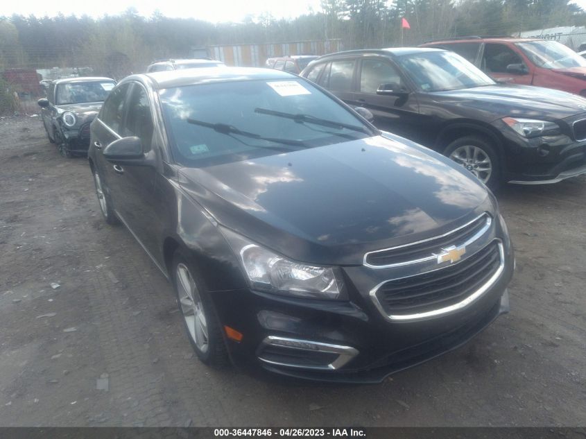 2015 CHEVROLET CRUZE LT - 1G1PE5SB4F7225302