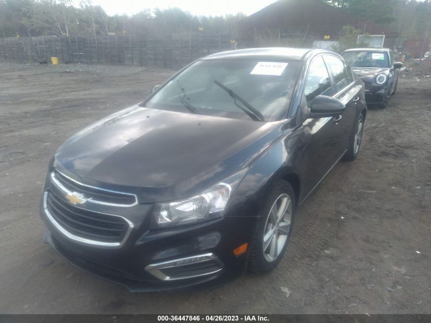 2015 CHEVROLET CRUZE LT - 1G1PE5SB4F7225302