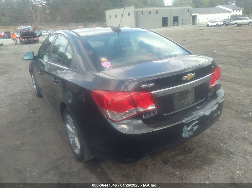 2015 CHEVROLET CRUZE LT - 1G1PE5SB4F7225302