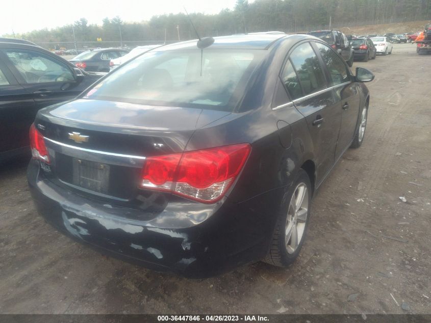 2015 CHEVROLET CRUZE LT - 1G1PE5SB4F7225302