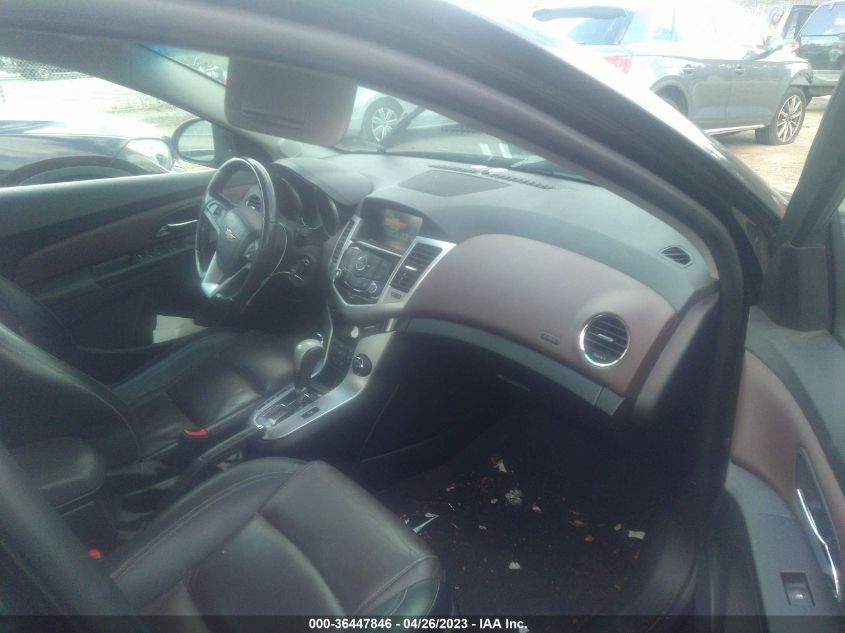 2015 CHEVROLET CRUZE LT - 1G1PE5SB4F7225302