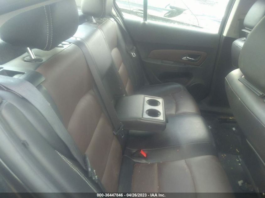 2015 CHEVROLET CRUZE LT - 1G1PE5SB4F7225302