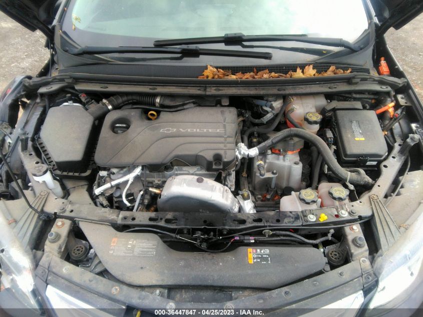 2017 CHEVROLET VOLT LT - 1G1RC6S50HU203963