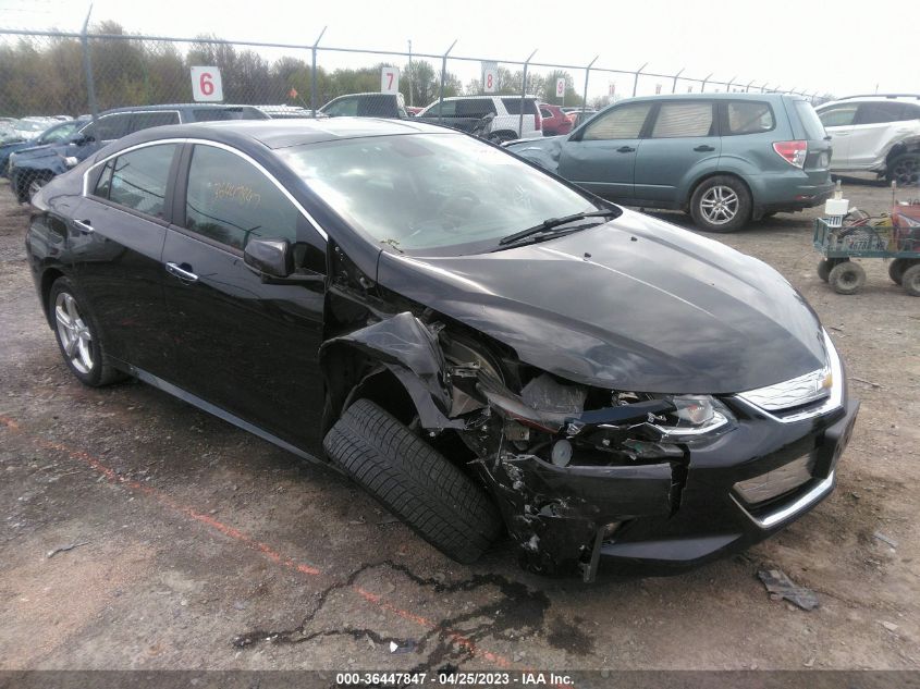 2017 CHEVROLET VOLT LT - 1G1RC6S50HU203963