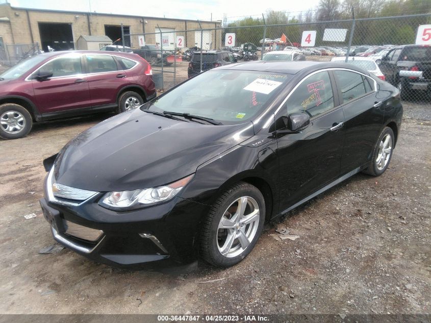 2017 CHEVROLET VOLT LT - 1G1RC6S50HU203963