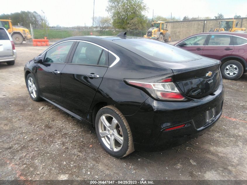 2017 CHEVROLET VOLT LT - 1G1RC6S50HU203963