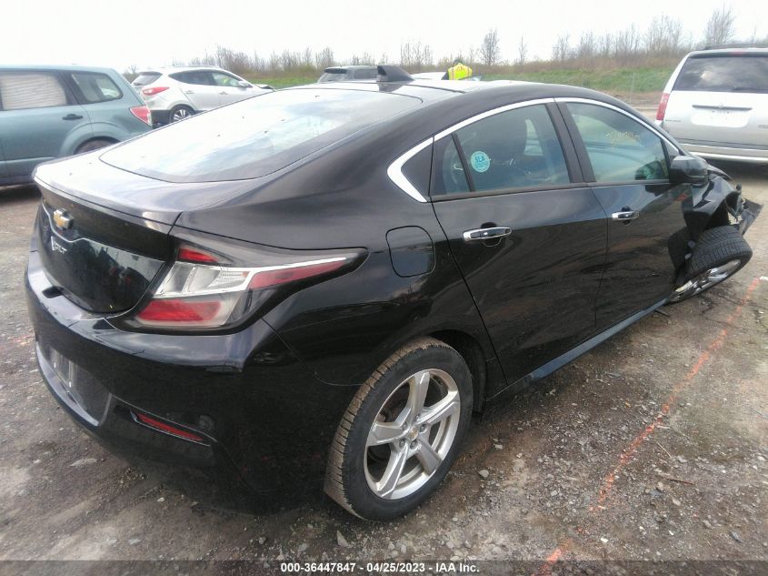 2017 CHEVROLET VOLT LT - 1G1RC6S50HU203963
