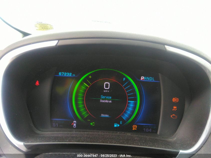 2017 CHEVROLET VOLT LT - 1G1RC6S50HU203963