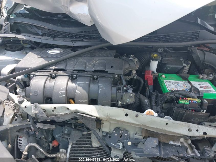 2013 NISSAN SENTRA SR - 3N1AB7AP5DL649453