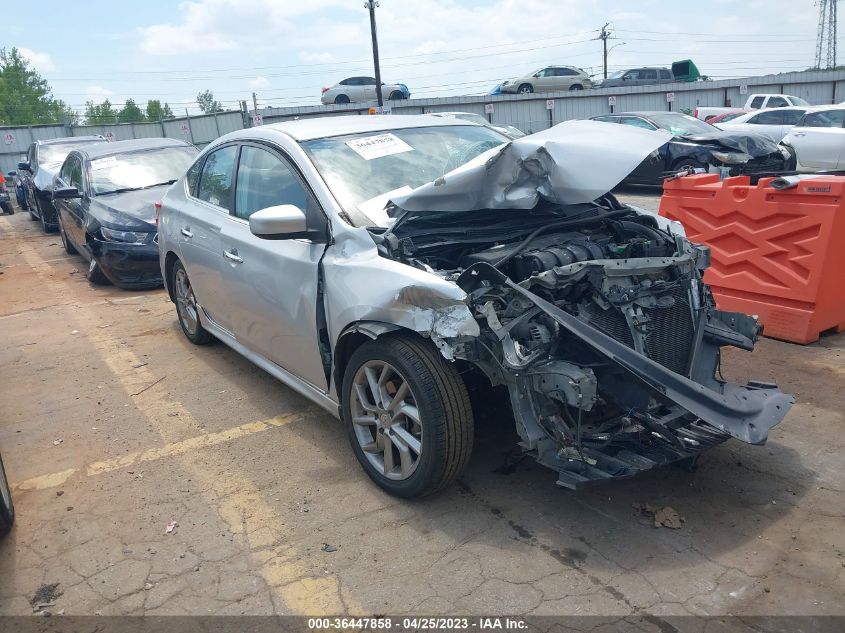 2013 NISSAN SENTRA SR - 3N1AB7AP5DL649453