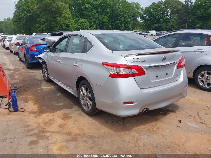 2013 NISSAN SENTRA SR - 3N1AB7AP5DL649453