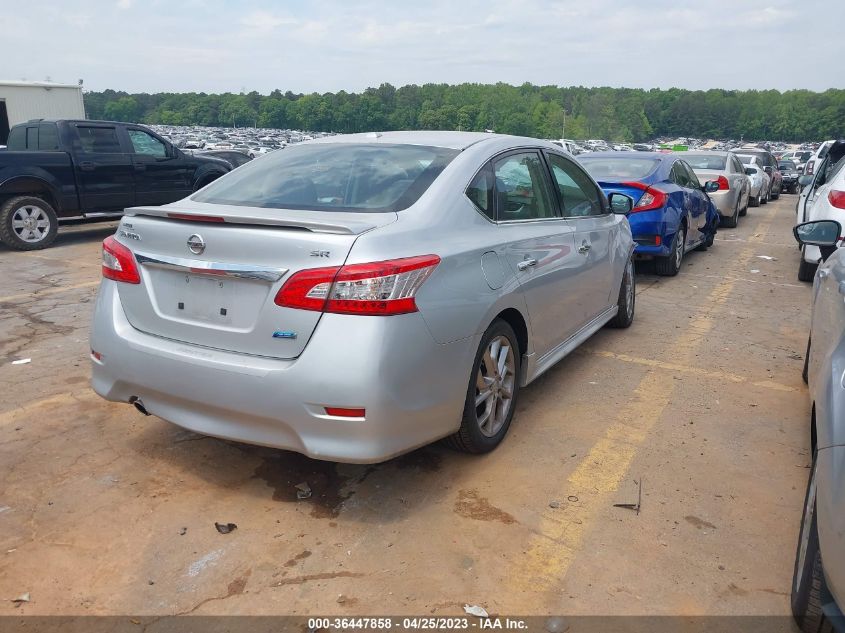 2013 NISSAN SENTRA SR - 3N1AB7AP5DL649453