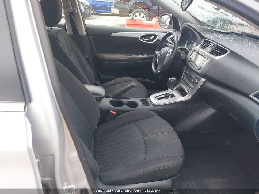 2013 NISSAN SENTRA SR - 3N1AB7AP5DL649453