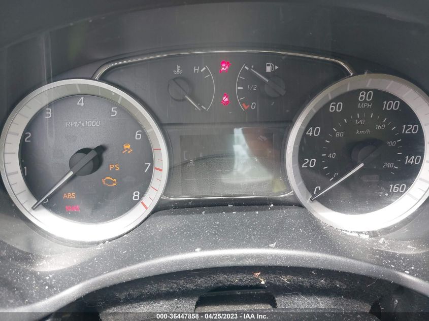2013 NISSAN SENTRA SR - 3N1AB7AP5DL649453