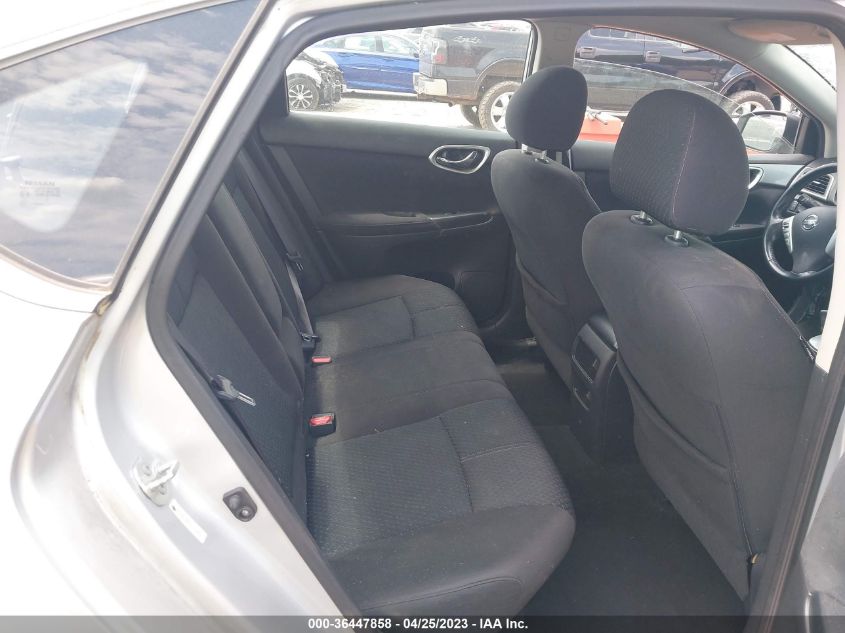 2013 NISSAN SENTRA SR - 3N1AB7AP5DL649453
