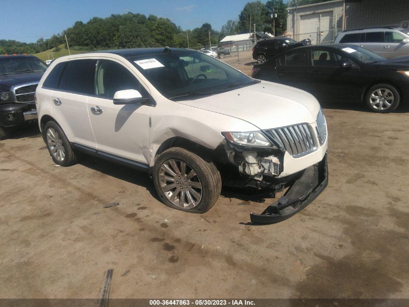 2014 LINCOLN MKX - 2LMDJ8JK5EBL00796