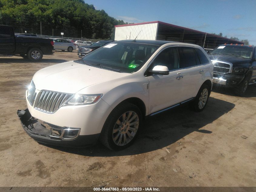 2014 LINCOLN MKX - 2LMDJ8JK5EBL00796