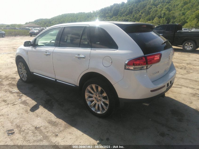 2014 LINCOLN MKX - 2LMDJ8JK5EBL00796