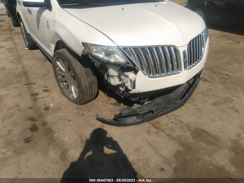 2014 LINCOLN MKX - 2LMDJ8JK5EBL00796