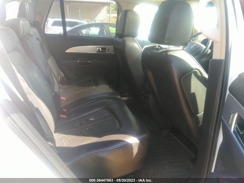 2014 LINCOLN MKX - 2LMDJ8JK5EBL00796