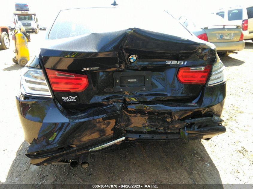 2013 BMW 3 SERIES 328I XDRIVE - WBA3B3C50DF531361
