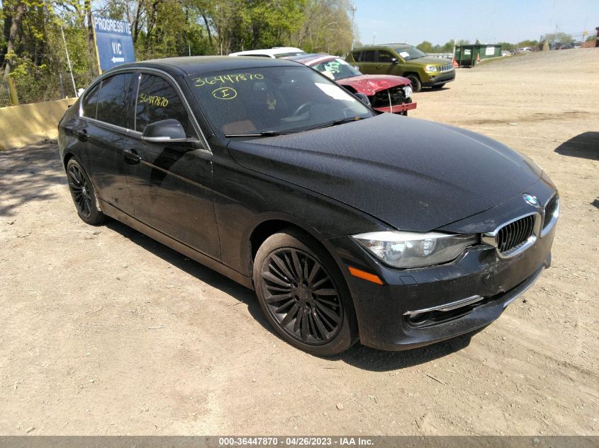 2013 BMW 3 SERIES 328I XDRIVE - WBA3B3C50DF531361