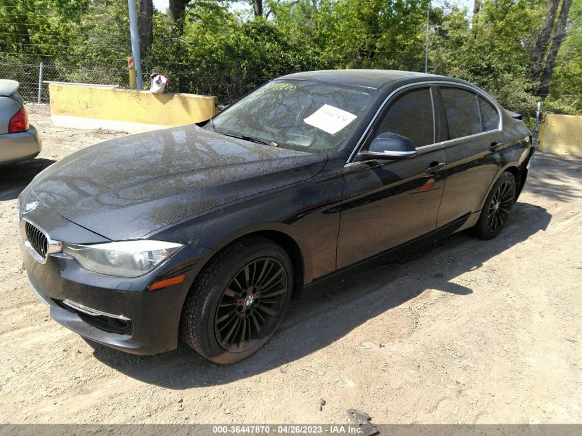 2013 BMW 3 SERIES 328I XDRIVE - WBA3B3C50DF531361