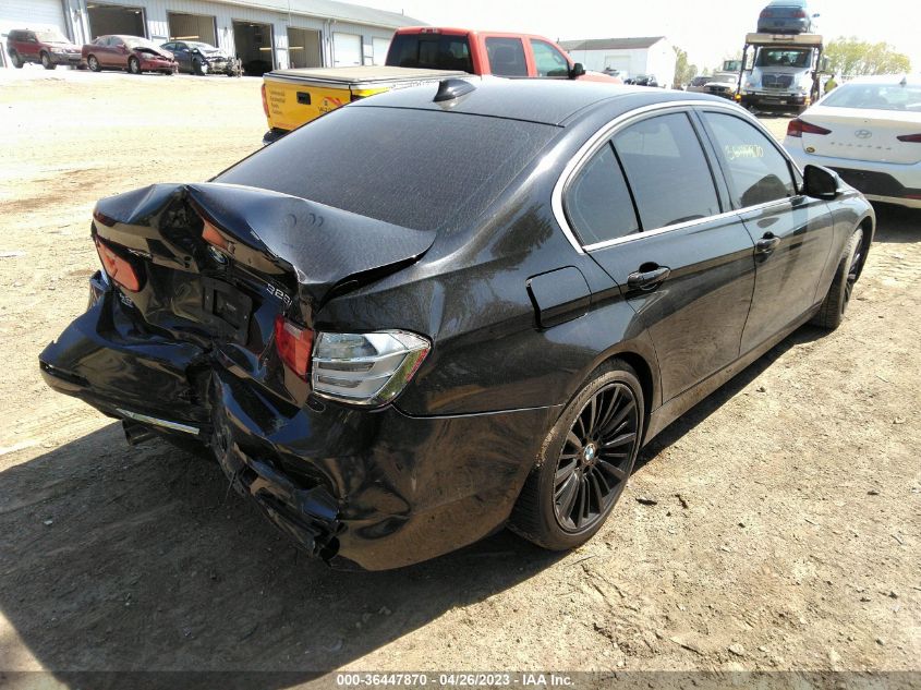 2013 BMW 3 SERIES 328I XDRIVE - WBA3B3C50DF531361