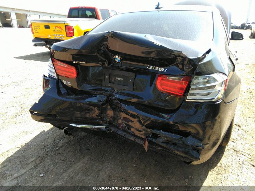 2013 BMW 3 SERIES 328I XDRIVE - WBA3B3C50DF531361
